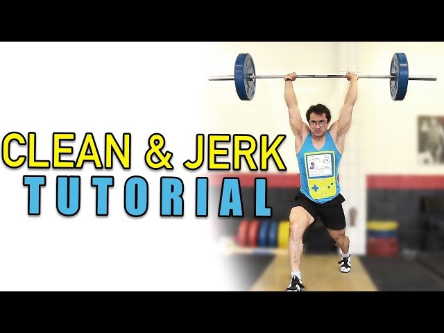 OLYMPIC WEIGHTLIFTING 101: How To Clean & Jerk (Full Tutorial) Ft. Clarence Kennedy