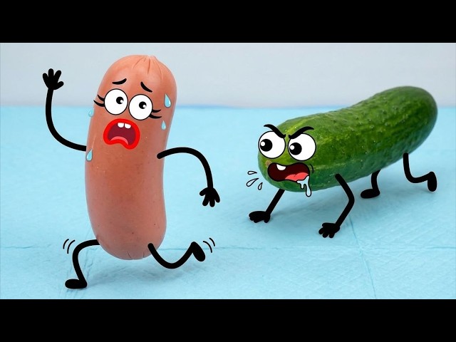 Epic Fails & Cute Doodles: Relaxing Animation Compilation
