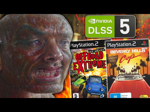 I Played GARBAGE PS2 Games With DLSS 5..