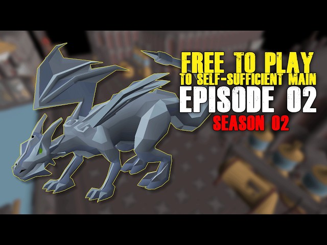 Getting better at PvM!! F2P To Self-Sufficient Main S02 Ep #02 (Runescape Progress Series)