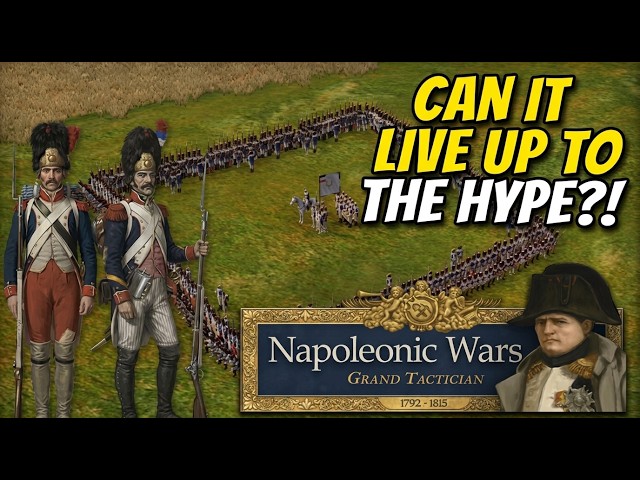 Can Grand Tactician: Napoleonic Wars Live Up to the Hype?