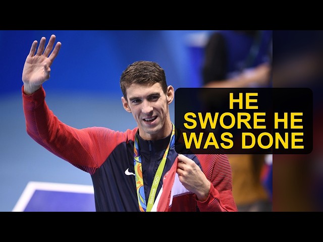 Michael Phelps' 2014 Comeback: The Return That Changed Everything