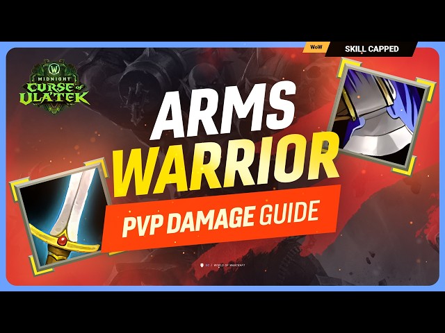 Arms Warrior Damage Made Easy | Midnight Season 2 PvP Guide