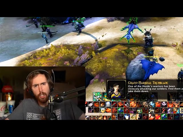 You asked if I'd ever return to WoW..