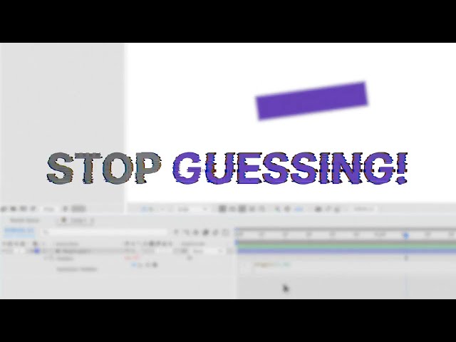 Stop Guessing Expressions in After Effects | Expression Alchemist