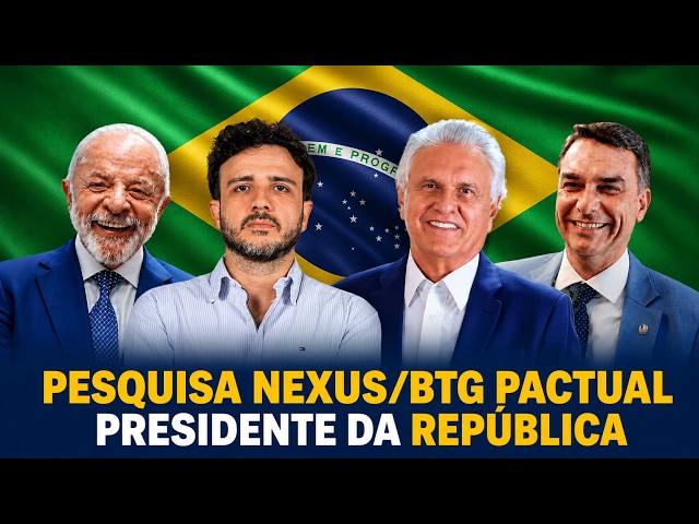 WHO IS LEADING FOR PRESIDENT? LULA OR FLÁVIO BOLSONARO?