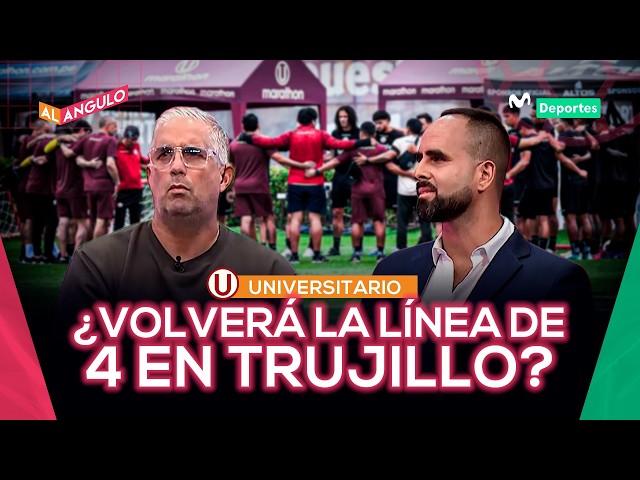 UNIVERSITARIO: WILL FABIÁN BUSTOS CHANGE THE SYSTEM AGAINST ALIANZA ATLÉTICO? | AL ÁNGULO 🥅⚽