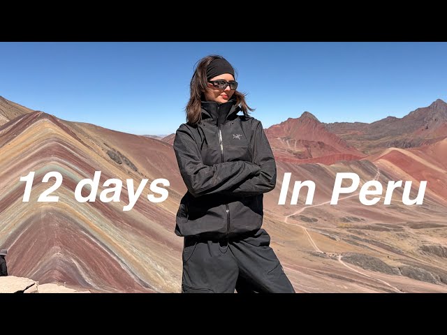 Hiking the Salkantay trek to Machu Picchu & 7 days in Cusco