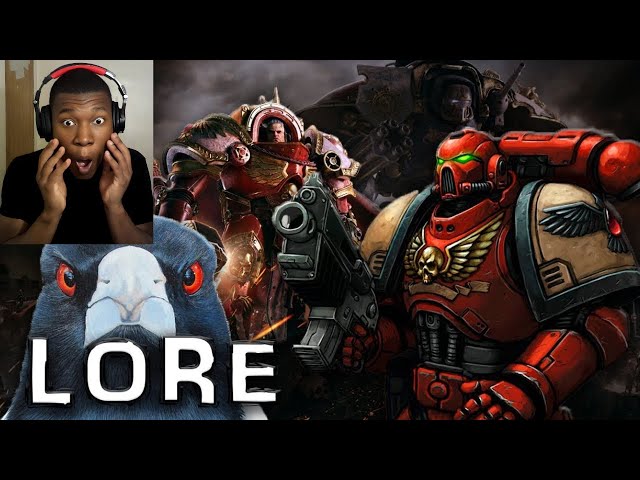 The Blood Ravens EXPLAINED By An Australian | Warhammer 40k Lore REACTION