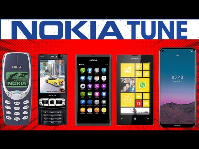 Nokia Tune Evolution | 1994-2023