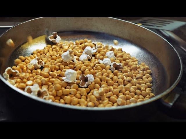 Popcorn simulation - Cinema4D + Octane Render