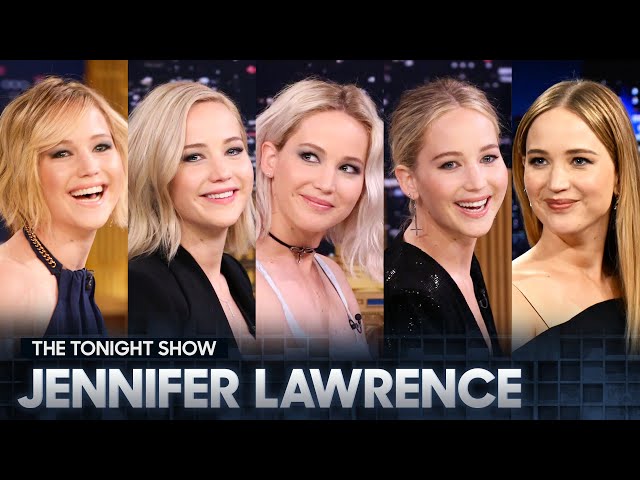 Jennifer Lawrence Is Okay with Being "Annoying," Challenges Jimmy to an Axe Throwing Contest