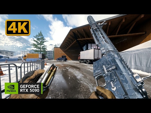 Call of Duty: Modern Warfare 2 Multiplayer Gameplay [4K]