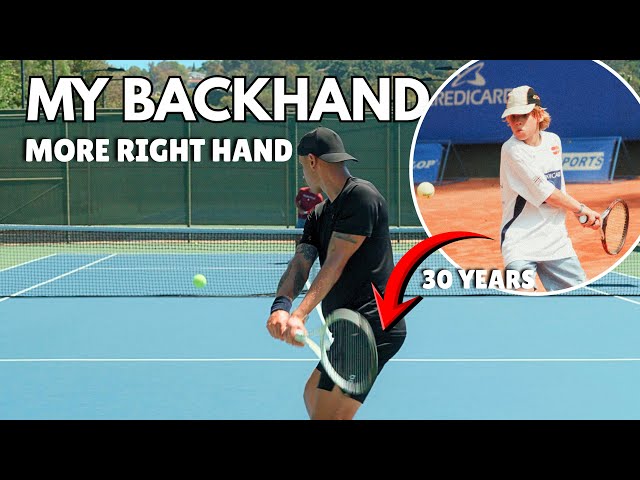 Karue Teaches the “Karue Backhand” (step-by-step)