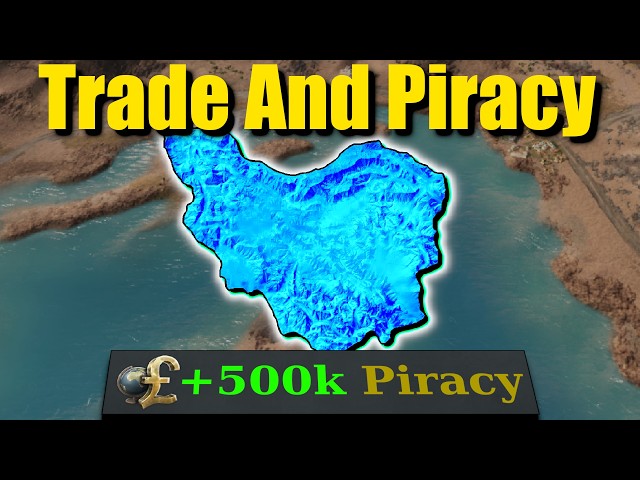 I Modernized Persia INSANELY Quickly by Trading With Russia in Victoria 3