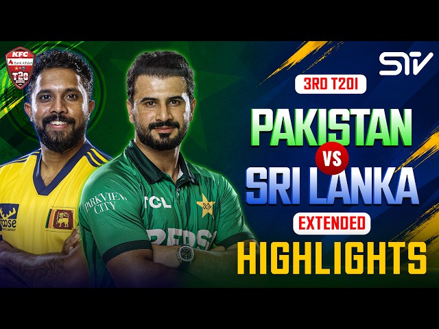 Full Highlights | Pakistan vs Sri Lanka | Match 03 | T20I Series 2026 | PCB | M9P1H