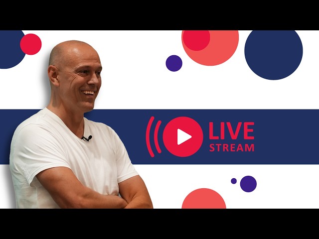 V192 - 1st October 2026 - LIVE DOW & NASDAQ TRADING WITH TOM HOUGAARD
