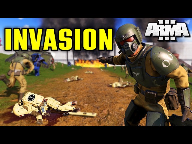 Simulating a Planetary Invasion | Arma 3 40K