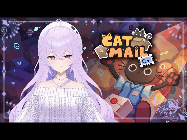 【Cat Mail Co.】Jadi kang Kurir, karna hari ini hari terakir PO Merch CF Kimi ~「✦DonoGoals✦」