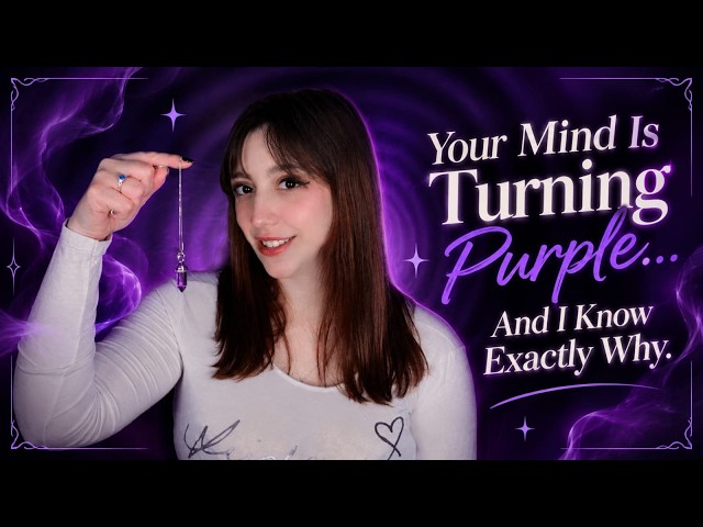 💜 Your Mind Is in My Hands 🌀 | Purple Pendulum Hypnosis & Mind Reprogramming