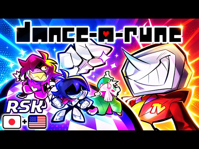 DANCE-A-RUNE ✦ Deltarune & Undertale ORIG. SONG ft. Wavef0rm ✦ Fan Animation/MV by RSK✦RealShiftKeys