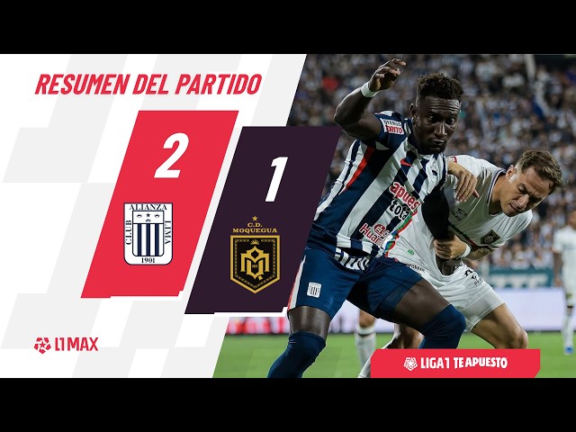 Alianza Lima 2-1 Deportivo Moquegua | Game Highlights | Best Moments | #Liga1Teapuesto2026