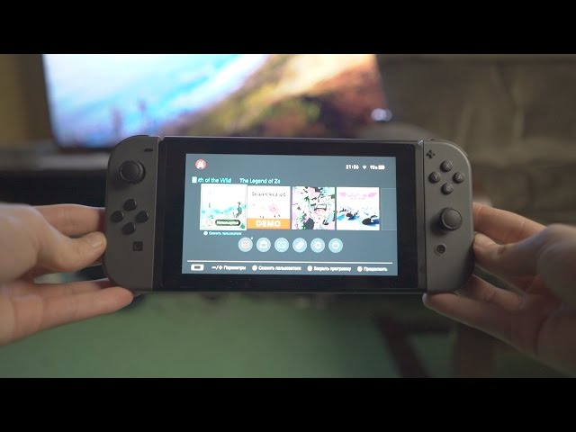 NINTENDO SWITCH - САМЫЙ ЧЕСТНЫЙ ОБЗОР
