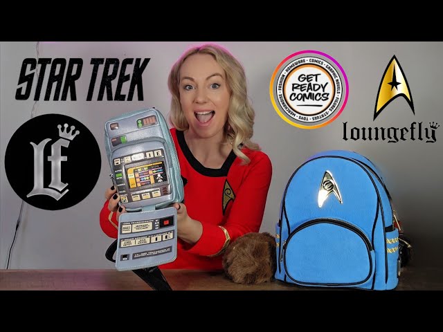 Loungefly Star Trek Bags! 🖖 