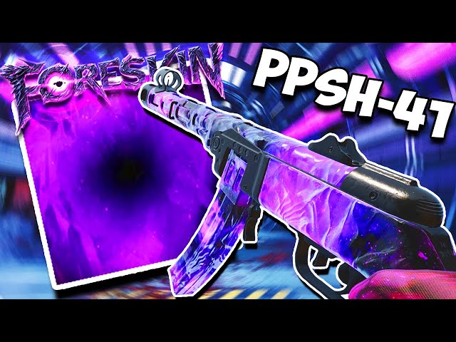 The PP goes HARD in Zombies! (Cold War Zombies PPSh-41 Dark Aether)
