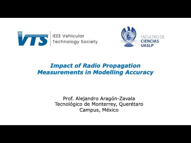 Impact of Radio Propagation Measurements in Modelling Accuracy