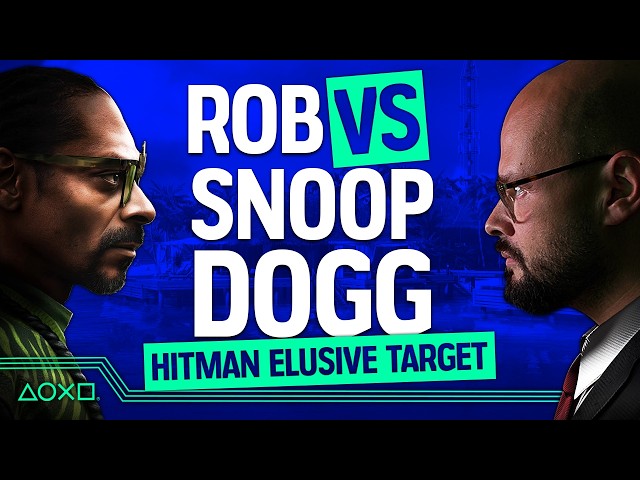 Rob vs. Snoop Dogg | Hitman Elusive Target