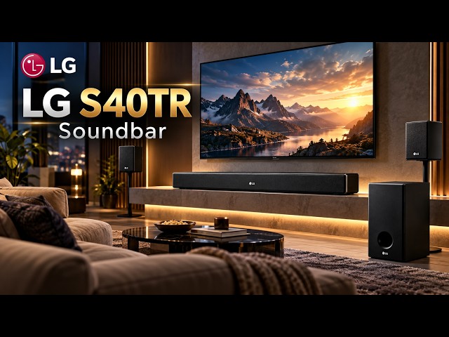 LG S40TR Review: Affordable Surround Sound for TV Audio?