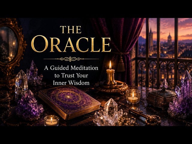 The Oracle | A Guided Meditation for Intuitive Guidance & Symbolic Wisdom
