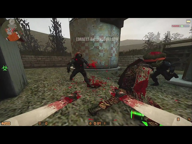 Counter-Strike 1.6 Zombie Mod | Lasermines | H.E.V. Suit | Sentry Gun