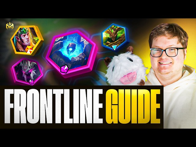 The Rank 1 Frontline Guide to Stop Losing Games | TFT Guide