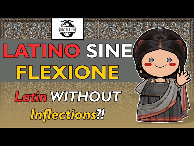 Can You Speak Latin Without Inflections? Try This!
