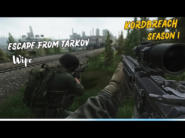 Escape from Tarkov PVP Season 1 Kord Breach gameplay Part 47