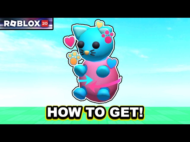 How To Get THE KITTYKANKA (Adopt Me) | The Hunt: Roblox 20 [EVENT]