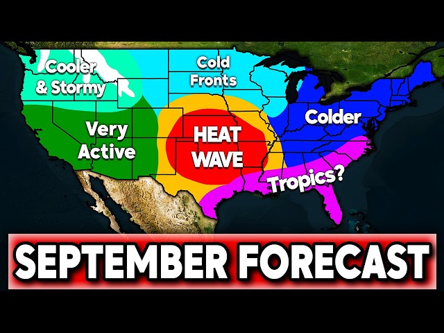 OFFICIAL September 2026 Forecast... Fall Has Arrived