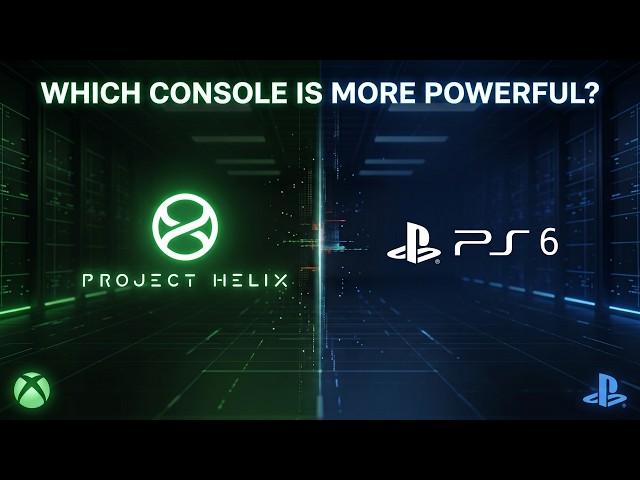 REVEALED! XBOX Project Helix and PS6 Power & Pricing