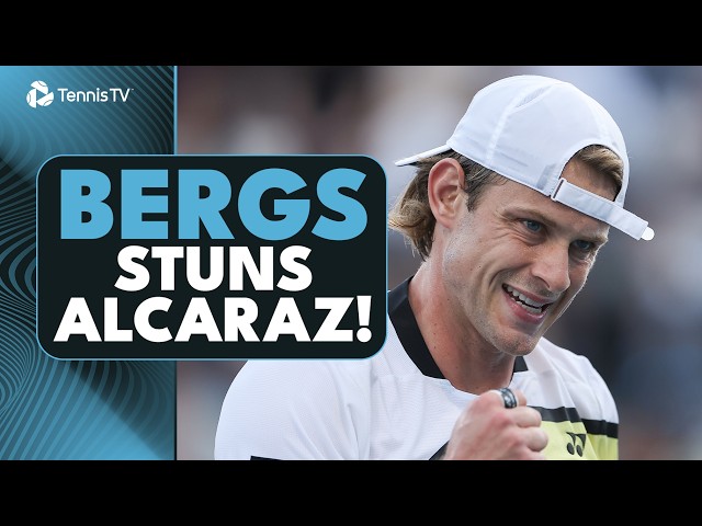 Zizou Bergs Gets BIGGEST Career Win vs Carlos Alcaraz 🤯 | Shanghai 2026 Highlights