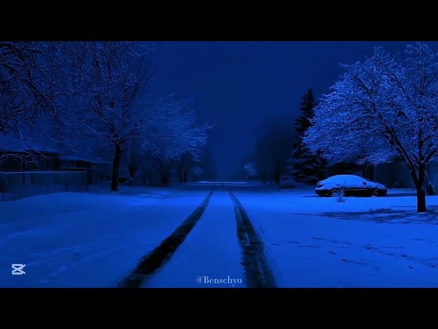 First Snow - Antent (Slowed + Reverb) | 1 Hour Loop 