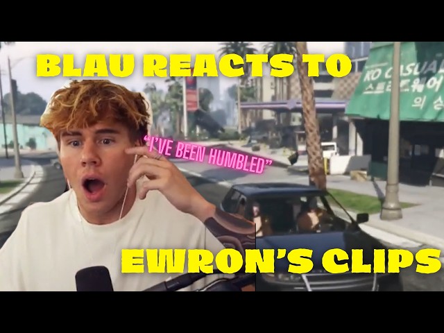 MICKEY (Blau) Reacts To POPULAR ERWIN Clips From GTA RP