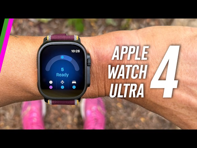 Apple Watch Ultra 4 In-Depth Review // ULTRA Accurate?