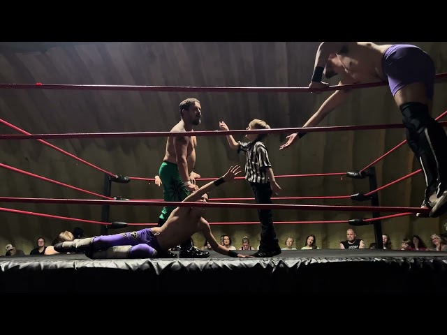 The Foundation vs JayJay and Jonathan Black 09-19-26