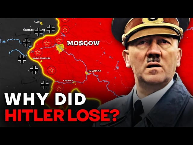 Battle of Moscow 1941: How Hitler’s Blitzkrieg Collapsed
