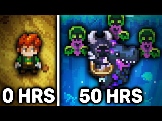 I Spent 50 Hours in Core Keeper's New Update...It was INSANE #ad