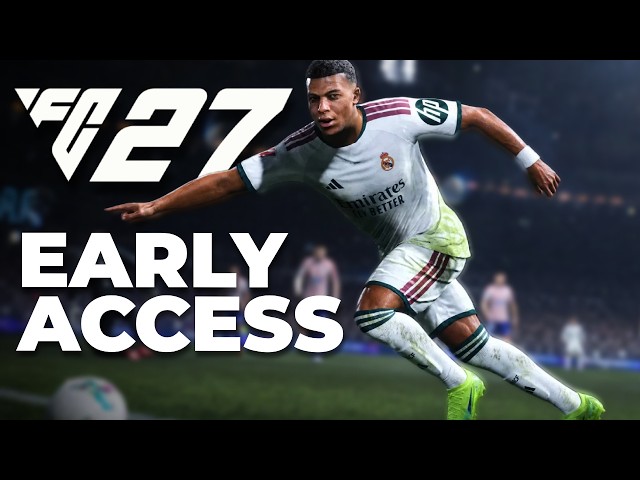 Exclusive FC 27 Ultimate Team & Gameplay Stream (FC 27 Early Access) #eapartner