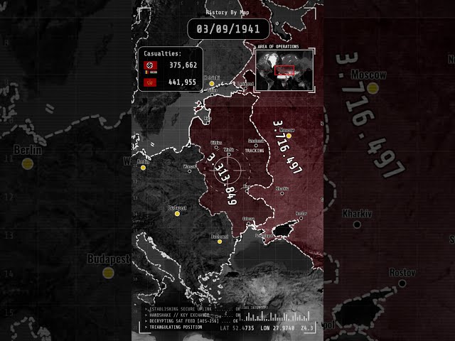 WW2 - Operation Barbarossa (1941)