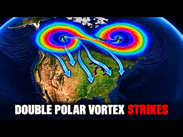 The Polar Vortex Just SPLIT IN TWO — What Happens Next Could Be EXTREME!